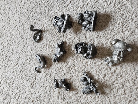 Riyadh, Collectibles, SAR 100,  Metal Animals Sets