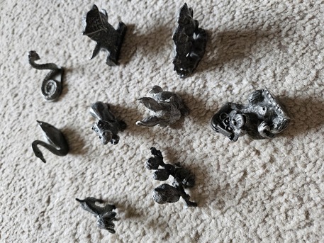 Riyadh, Collectibles, SAR 100,  Metal Animals Sets