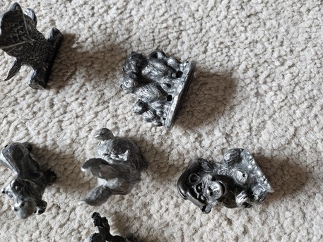 Riyadh, Collectibles, SAR 100,  Metal Animals Sets