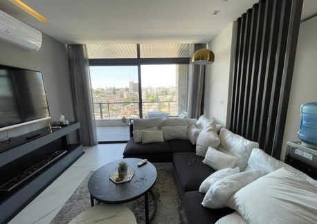 Amman, Apartments/Houses, JOD 18000/year,  Furnished,  2 BR,  Brandnew Fully Furnished 2B Apart With Baconly In Jabal Webdeh 00962777688956