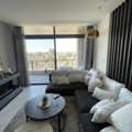 JOD 18000/year,  Furnished,  2 BR,  Brandnew Fully Furnished 2B Apart With Baconly In Jabal Webdeh 00962777688956