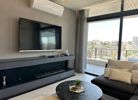 Amman, Apartments/Houses, JOD 18000/year,  Furnished,  2 BR,  Brandnew Fully Furnished 2B Apart With Baconly In Jabal Webdeh 00962777688956