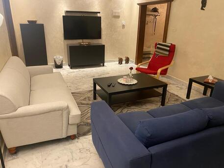 Amman, Apartments/Houses, JOD 11500/year,  Furnished,  3 BR,  Fully Furnished Three Bedroom Apartment With Baconly In Der Ghbar 00962777688956