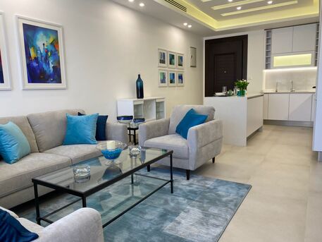 Abdoun, Apartments/Houses, JOD 14000/year,  Furnished,  2 BR,  Brandnew Fully Furnished 2B Apartment With Balcony In Abdoun 00962777688956