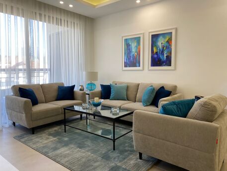 Abdoun, Apartments/Houses, JOD 14000/year,  Furnished,  2 BR,  Brandnew Fully Furnished 2B Apartment With Balcony In Abdoun 00962777688956