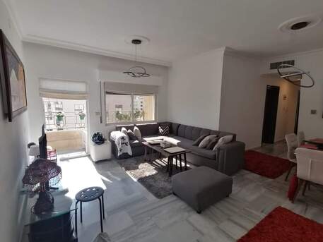 Amman, Apartments/Houses, JOD 8000/year,  Furnished,  3 BR,  Fully Furnished Three Bedroom Apartment With Baconlies In 7 Circle 00962777688956