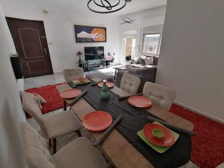 Amman, Apartments/Houses, JOD 8000/year,  Furnished,  3 BR,  Fully Furnished Three Bedroom Apartment With Baconlies In 7 Circle 00962777688956