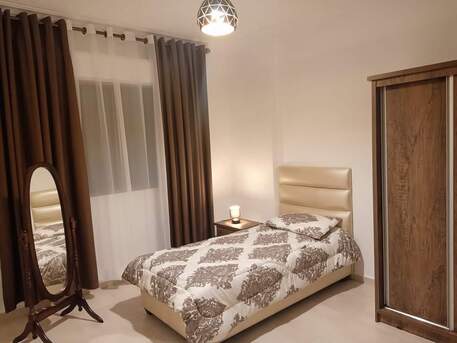 Amman, Apartments/Houses, JOD 7000/month,  Furnished,  2 BR,  Fully Furnished Two Bedroom Apartment With Baconly In Dayiet Ameer Rashed 00962777688956