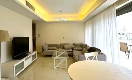 Abdoun, Apartments/Houses, JOD 19000/year,  Furnished,  2 BR,  Roof Top Fully Furnished Two Bedroom Apartment With Big Terrace In Abdoun 00962777688956