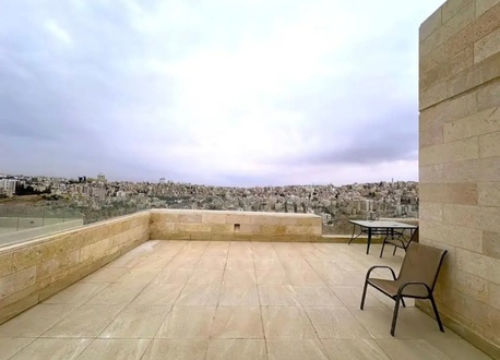 Abdoun, Apartments/Houses, JOD 19000/year,  Furnished,  2 BR,  Roof Top Fully Furnished Two Bedroom Apartment With Big Terrace In Abdoun 00962777688956
