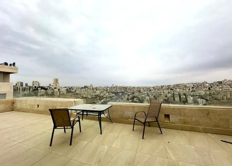 Abdoun, Apartments/Houses, JOD 19000/year,  Furnished,  2 BR,  Roof Top Fully Furnished Two Bedroom Apartment With Big Terrace In Abdoun 00962777688956
