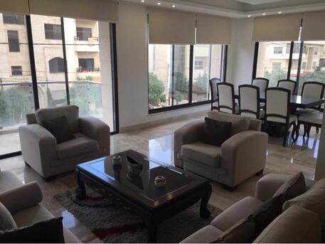 Amman, Apartments/Houses, JOD 17000/year,  Furnished,  3 BR,  Fully Furnished Three Bedroom Apartment With Big Balcony In 5circle 00962777688956
