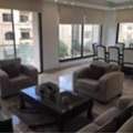JOD 17000/year,  Furnished,  3 BR,  Fully Furnished Three Bedroom Apartment With Big Balcony In 5circle 00962777688956