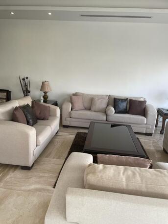 Amman, Apartments/Houses, JOD 17000/year,  Furnished,  3 BR,  Fully Furnished Three Bedroom Apartment With Big Balcony In 5circle 00962777688956