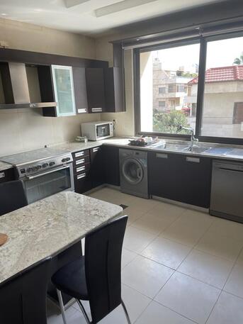 Amman, Apartments/Houses, JOD 17000/year,  Furnished,  3 BR,  Fully Furnished Three Bedroom Apartment With Big Balcony In 5circle 00962777688956