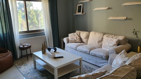 Amman, Apartments/Houses, JOD 14000/year,  Furnished,  3 BR,  Ground Fully Furinshed 3B Apartment With Big Garden And Balcony N Shemsani 00962777688956