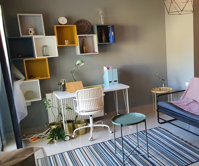 Amman, Apartments/Houses, JOD 14000/year,  Furnished,  3 BR,  Ground Fully Furinshed 3B Apartment With Big Garden And Balcony N Shemsani 00962777688956