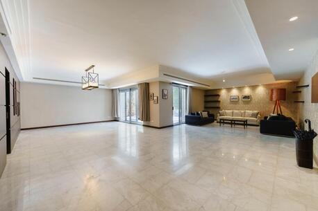 Amman, Apartments/Houses, JOD 20000/year,  Furnished,  4 BR,  Ground Fully Furinshed 4B Apartment With Big Garden And Cinema N 5circle 00962777688956