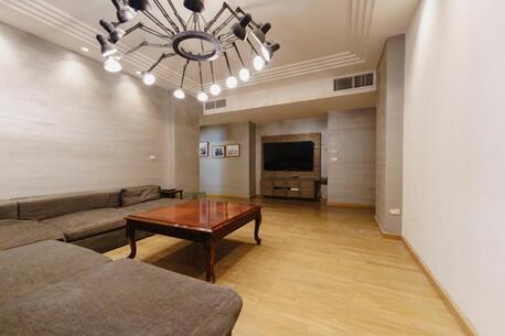 Amman, Apartments/Houses, JOD 20000/year,  Furnished,  4 BR,  Ground Fully Furinshed 4B Apartment With Big Garden And Cinema N 5circle 00962777688956