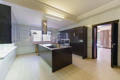 Amman, Apartments/Houses, JOD 20000/year,  Furnished,  4 BR,  Ground Fully Furinshed 4B Apartment With Big Garden And Cinema N 5circle 00962777688956