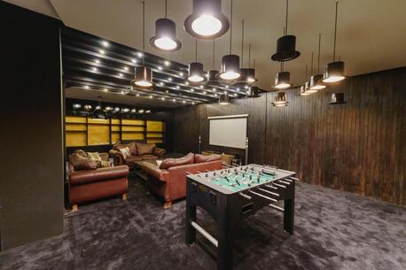 Amman, Apartments/Houses, JOD 20000/year,  Furnished,  4 BR,  Ground Fully Furinshed 4B Apartment With Big Garden And Cinema N 5circle 00962777688956