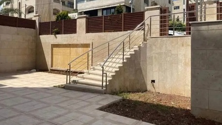 Amman, Apartments/Houses, JOD 35000/year,  4 BR,  Ground Semi Furnished 4B Masters Apartment With Big Garden In Swefieh 00962777688956