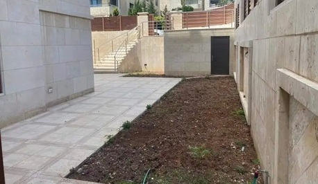 Amman, Apartments/Houses, JOD 35000/year,  4 BR,  Ground Semi Furnished 4B Masters Apartment With Big Garden In Swefieh 00962777688956