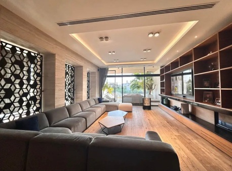 Abdoun, Apartments/Houses, JOD 120000/year,  Furnished,  5 BR,  Villa Fully Furnished 5B With Garden, Gym And Pool N Abdoun 00962777688956