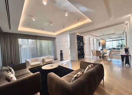 Abdoun, Apartments/Houses, JOD 120000/year,  Furnished,  5 BR,  Villa Fully Furnished 5B With Garden, Gym And Pool N Abdoun 00962777688956