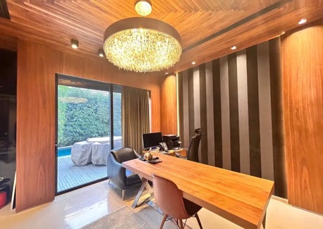 Abdoun, Apartments/Houses, JOD 120000/year,  Furnished,  5 BR,  Villa Fully Furnished 5B With Garden, Gym And Pool N Abdoun 00962777688956