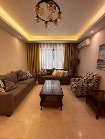 Amman, Apartments/Houses, JOD 15000/year,  Furnished,  3 BR,  Ground Fully Furinshed 3B Apartment With Outside Garden In Kursi 00962777688956