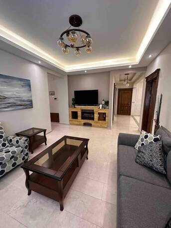 Amman, Apartments/Houses, JOD 15000/year,  Furnished,  3 BR,  Ground Fully Furinshed 3B Apartment With Outside Garden In Kursi 00962777688956