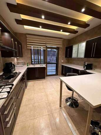 Amman, Apartments/Houses, JOD 15000/year,  Furnished,  3 BR,  Ground Fully Furinshed 3B Apartment With Outside Garden In Kursi 00962777688956