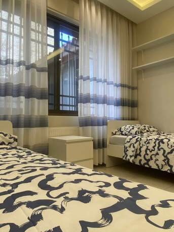 Amman, Apartments/Houses, JOD 15000/year,  Furnished,  3 BR,  Ground Fully Furinshed 3B Apartment With Outside Garden In Kursi 00962777688956