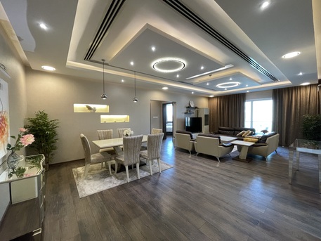 Saar, Apartments/Houses, BHD 600/month,  Furnished,  3 BR,  160 Sq. Meter,  Modern And Luxurious Apartment With All Facilities