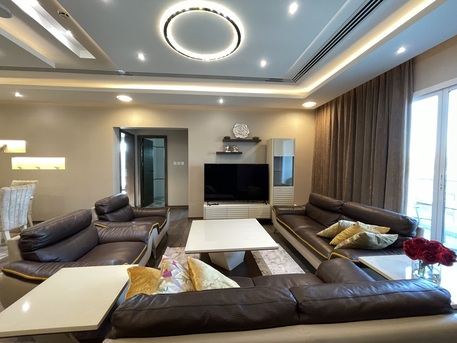 Saar, Apartments/Houses, BHD 600/month,  Furnished,  3 BR,  160 Sq. Meter,  Modern And Luxurious Apartment With All Facilities