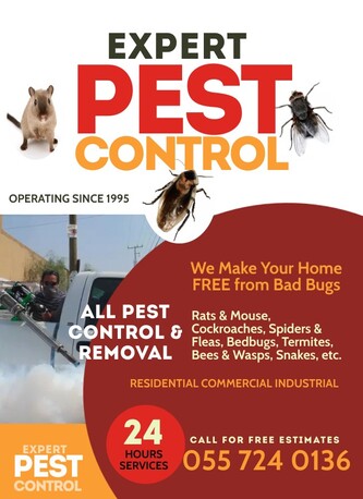 Riyadh, Pest Control, EXPERT PEST CONTROL⭐FUMIGATION & CLEANING SERVICES CONTACT:(055&bull;7240136)