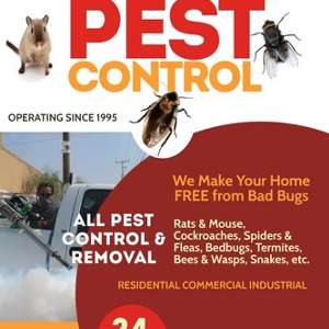 EXPERT PEST CONTROL⭐FUMIGATION & CLEANING SERVICES CONTACT:(055•7240136)