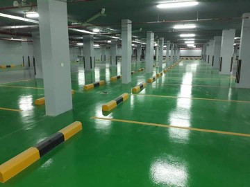 Jubail, Construction, Epoxy Flooring