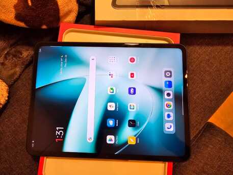 Riyadh, Tablet Computers, SAR 1600,  Oneplus Pad Tablet (256GB/12GB) Green