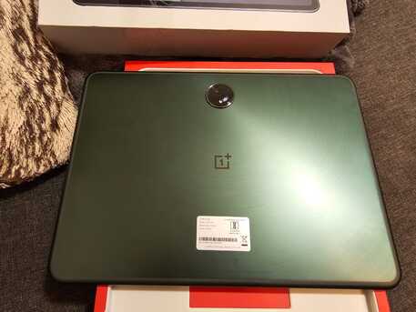 Riyadh, Tablet Computers, SAR 1600,  Oneplus Pad Tablet (256GB/12GB) Green