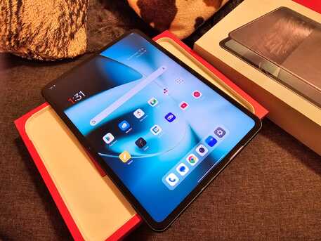Riyadh, Tablet Computers, SAR 1600,  Oneplus Pad Tablet (256GB/12GB) Green