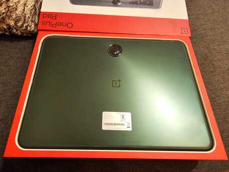 Riyadh, Tablet Computers, SAR 1600,  Oneplus Pad Tablet (256GB/12GB) Green