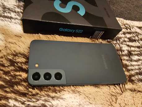Riyadh, Mobile Phones, SAR 1500,  Samsung Galaxy S22 (256GB) 5G Green