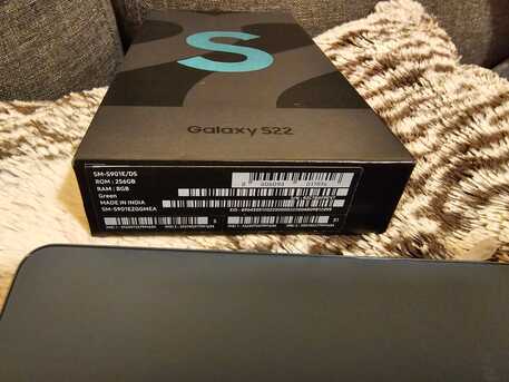 Riyadh, Mobile Phones, SAR 1500,  Samsung Galaxy S22 (256GB) 5G Green