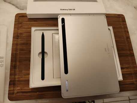 Riyadh, Tablet Computers, SAR 1800,  Samsung Tab S8 Tablet 11-inch 128GB