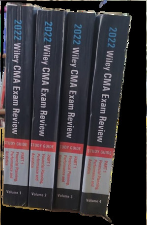 Doha, Lessons Offered, CMA Study Materials Hock,Wiley,Gleim Ultimate Editions.