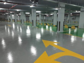 Madinah, Construction, Epoxy Flooring Epoxy Parking