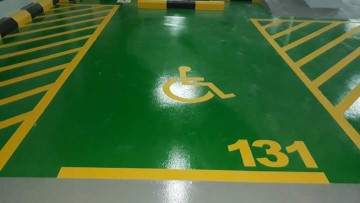 Madinah, Construction, Epoxy Flooring Epoxy Parking