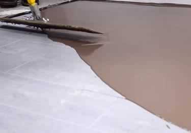 Jeddah, Construction, Self Leveling Cementation